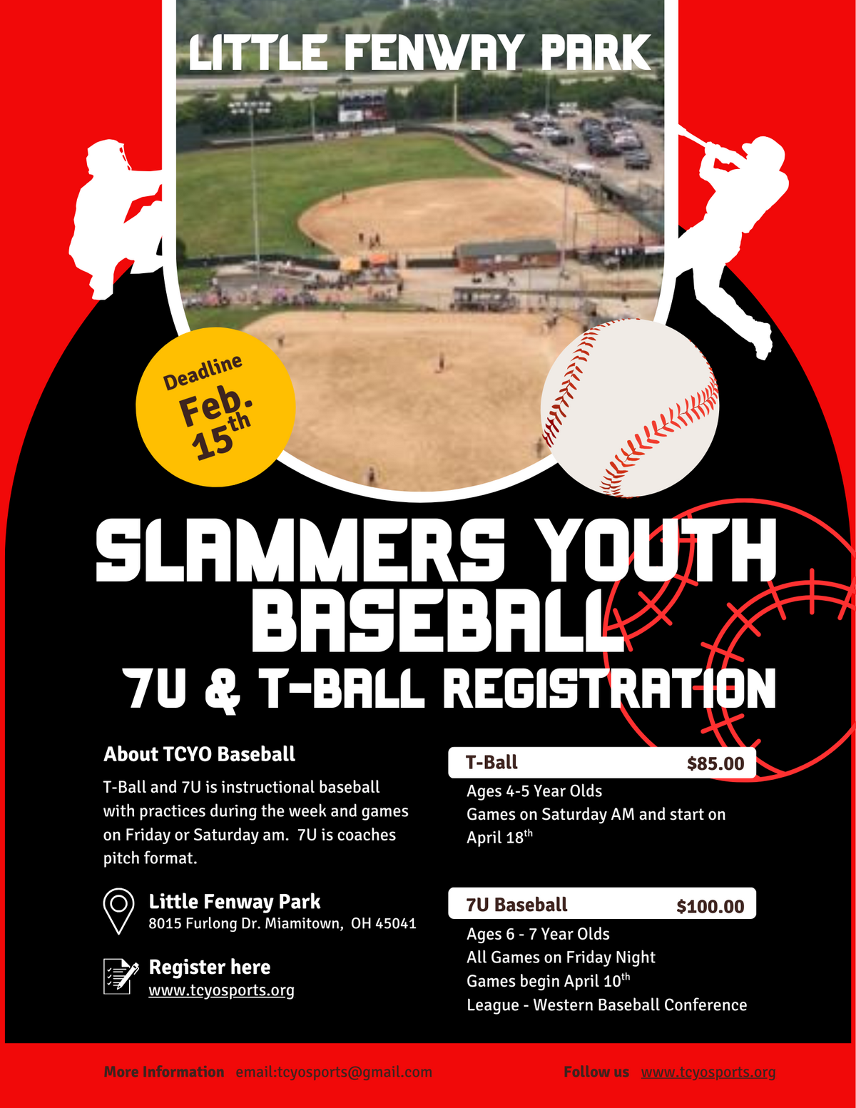 Baseball Signups